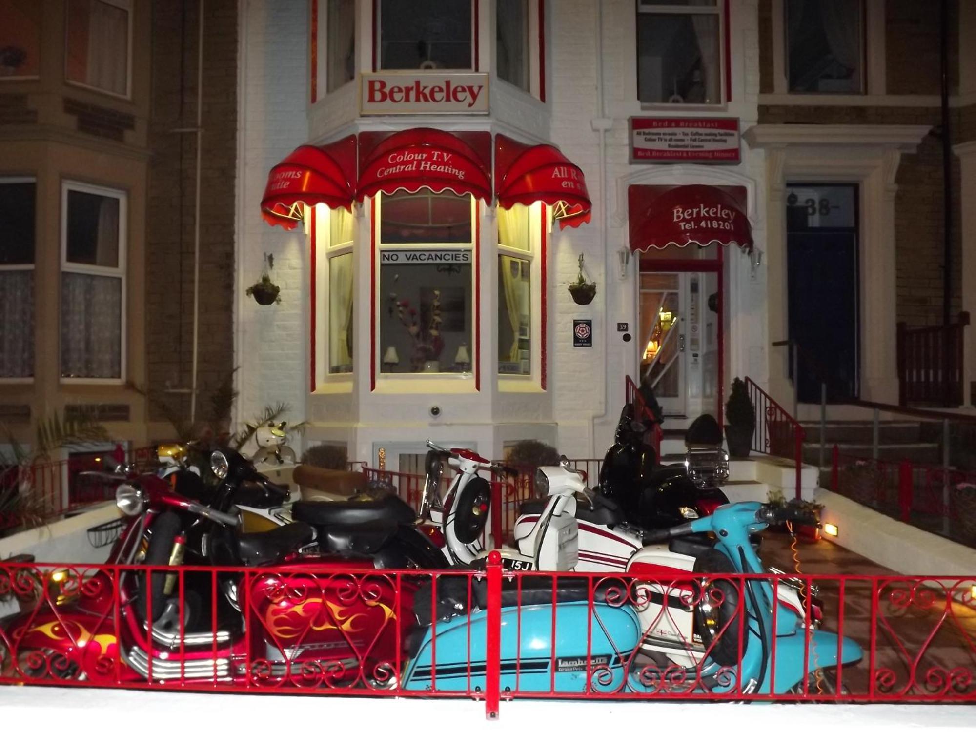 The Berkeley Morecambe Dış mekan fotoğraf