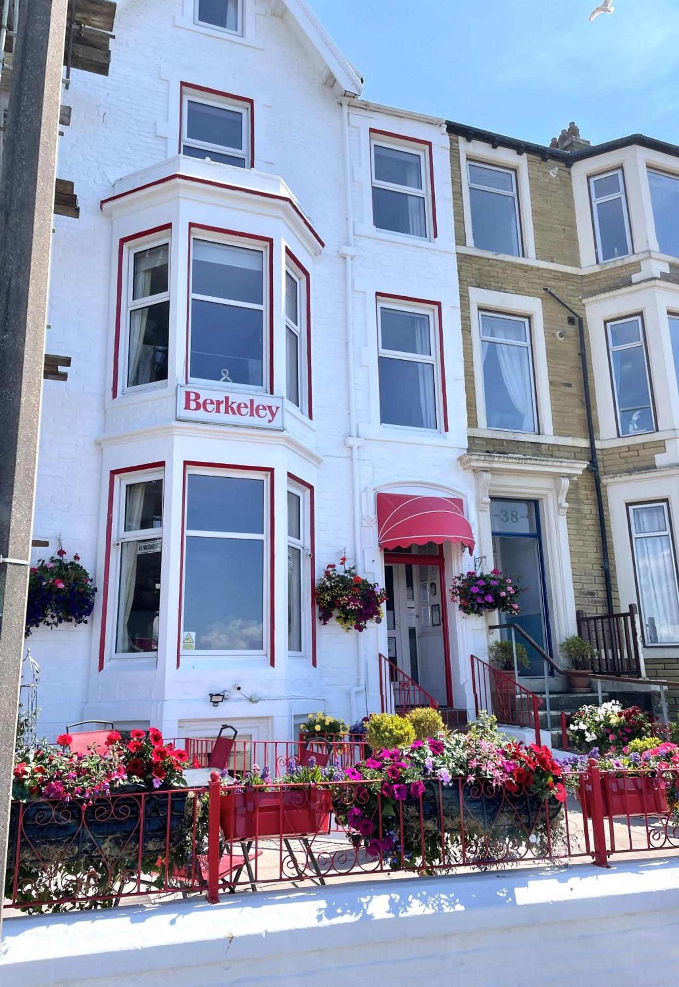 The Berkeley Morecambe Dış mekan fotoğraf