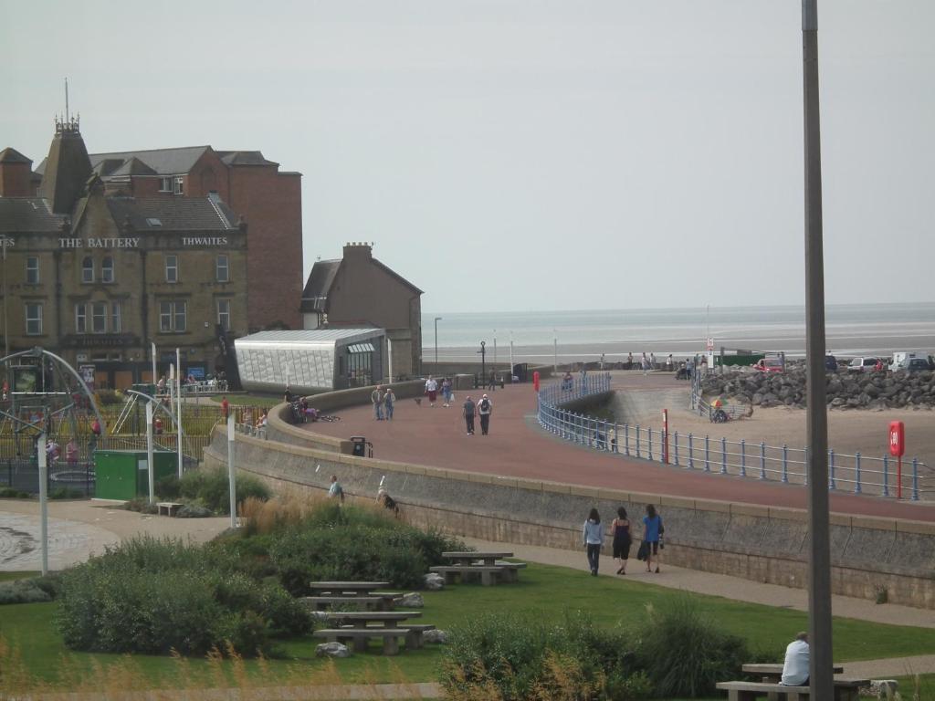 The Berkeley Morecambe Dış mekan fotoğraf